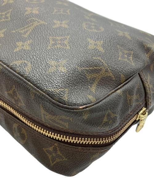 LOUIS VUITTON（ルイ ヴィトン）LOUIS VUITTON (ルイ ヴィトン) LOUIS VUITTON モノグラム トゥルーストワレット28 オールド コスメポーチの古着・服飾アイテム