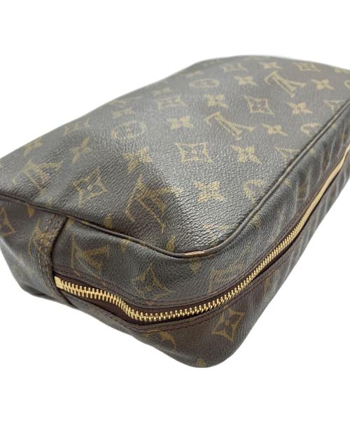 LOUIS VUITTON（ルイ ヴィトン）LOUIS VUITTON (ルイ ヴィトン) LOUIS VUITTON モノグラム トゥルーストワレット28 オールド コスメポーチの古着・服飾アイテム
