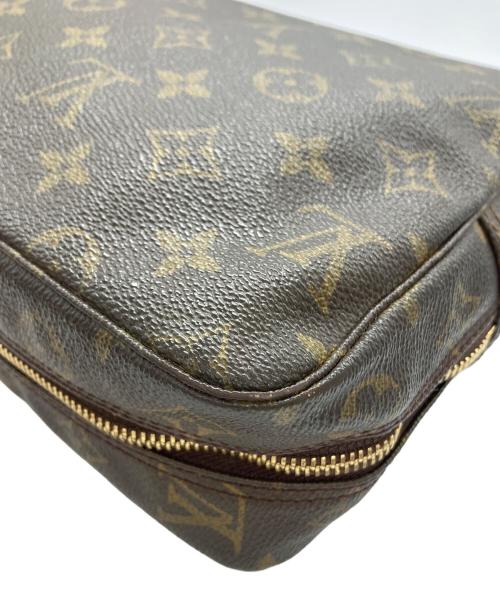 LOUIS VUITTON（ルイ ヴィトン）LOUIS VUITTON (ルイ ヴィトン) LOUIS VUITTON モノグラム トゥルーストワレット28 オールド コスメポーチの古着・服飾アイテム