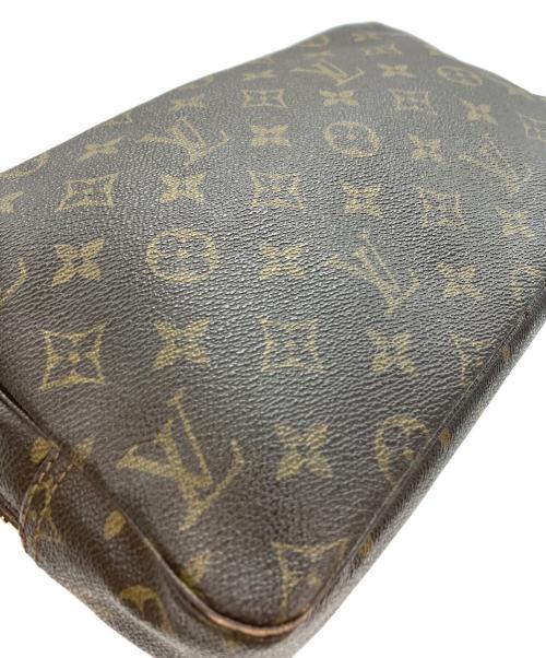 LOUIS VUITTON（ルイ ヴィトン）LOUIS VUITTON (ルイ ヴィトン) LOUIS VUITTON モノグラム トゥルーストワレット28 オールド コスメポーチの古着・服飾アイテム