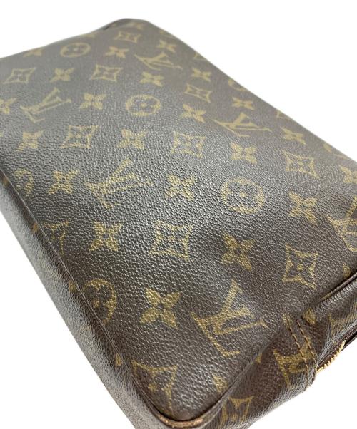 LOUIS VUITTON（ルイ ヴィトン）LOUIS VUITTON (ルイ ヴィトン) LOUIS VUITTON モノグラム トゥルーストワレット28 オールド コスメポーチの古着・服飾アイテム