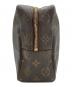 中古・古着 LOUIS VUITTON (ルイ ヴィトン) LOUIS VUITTON モノグラム トゥルーストワレット28 オールド コスメポーチ：20000円