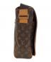 中古・古着 LOUIS VUITTON (ルイ ヴィトン) LOUIS VUITTON　モノグラム　アベス ブラウン：80000円