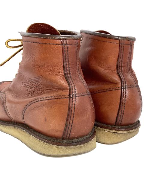 RED WING（レッドウィング）RED WING (レッドウィング) 6-inch Classic Moc 6インチ クラシック モック ブラウン サイズ:8 1/2の古着・服飾アイテム