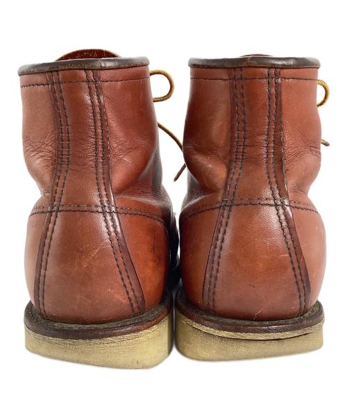 RED WING（レッドウィング）RED WING (レッドウィング) 6-inch Classic Moc 6インチ クラシック モック ブラウン サイズ:8 1/2の古着・服飾アイテム