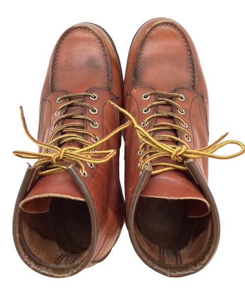 RED WING（レッドウィング）RED WING (レッドウィング) 6-inch Classic Moc 6インチ クラシック モック ブラウン サイズ:8 1/2の古着・服飾アイテム