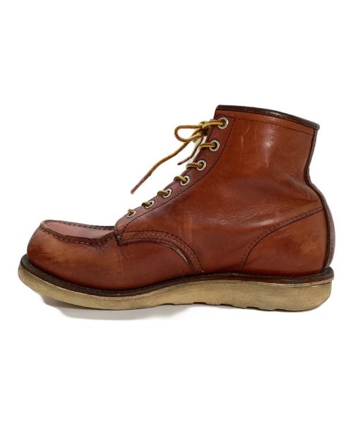 RED WING（レッドウィング）RED WING (レッドウィング) 6-inch Classic Moc 6インチ クラシック モック ブラウン サイズ:8 1/2の古着・服飾アイテム