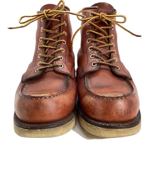 RED WING（レッドウィング）RED WING (レッドウィング) 6-inch Classic Moc 6インチ クラシック モック ブラウン サイズ:8 1/2の古着・服飾アイテム