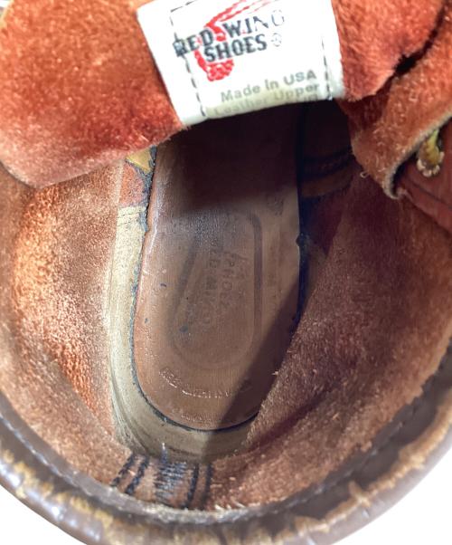 RED WING（レッドウィング）RED WING (レッドウィング) 6-inch Classic Moc 6インチ クラシック モック ブラウン サイズ:8 1/2の古着・服飾アイテム