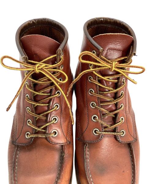 RED WING（レッドウィング）RED WING (レッドウィング) 6-inch Classic Moc 6インチ クラシック モック ブラウン サイズ:8 1/2の古着・服飾アイテム
