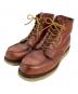 RED WING（レッドウィング）の古着「6-inch Classic Moc 6インチ クラシック モック」｜ブラウン