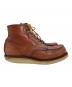 中古・古着 RED WING (レッドウィング) 6-inch Classic Moc 6インチ クラシック モック ブラウン サイズ:8 1/2：10000円