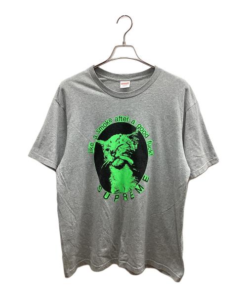 SUPREME（シュプリーム）SUPREME (シュプリーム) SMOKE TEE グレー サイズ:Lの古着・服飾アイテム