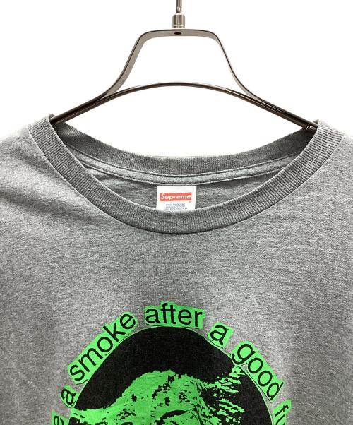 SUPREME（シュプリーム）SUPREME (シュプリーム) SMOKE TEE グレー サイズ:Lの古着・服飾アイテム
