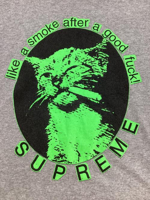 SUPREME（シュプリーム）SUPREME (シュプリーム) SMOKE TEE グレー サイズ:Lの古着・服飾アイテム