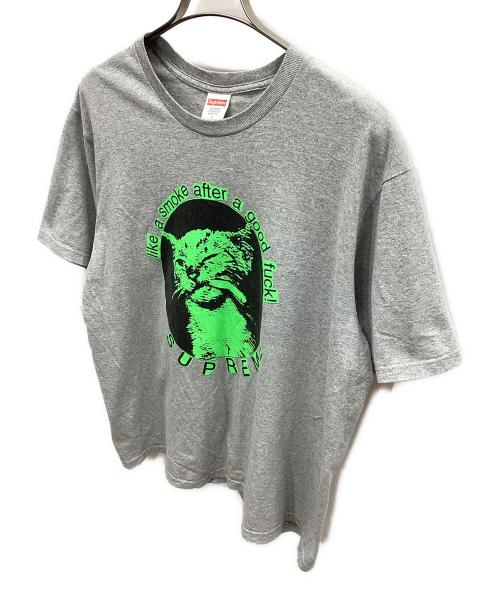 SUPREME（シュプリーム）SUPREME (シュプリーム) SMOKE TEE グレー サイズ:Lの古着・服飾アイテム