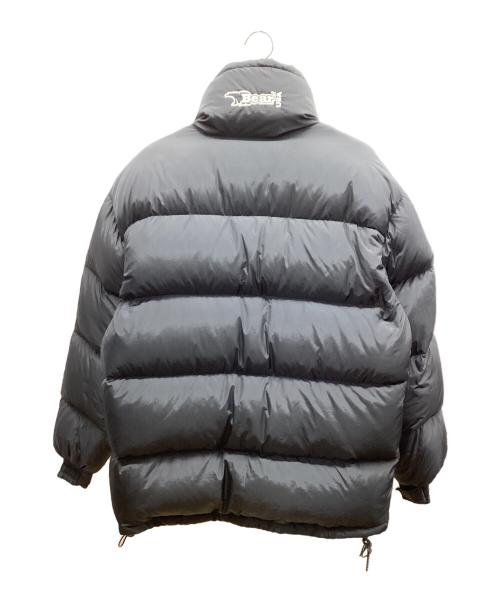 Bear（ベアー）Bear (ベアー) ダウンジャケット ブラック サイズ:Sの古着・服飾アイテム
