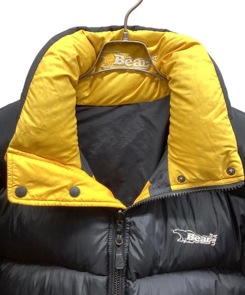 Bear（ベアー）Bear (ベアー) ダウンジャケット ブラック サイズ:Sの古着・服飾アイテム