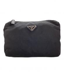 PRADA（プラダ）の古着「PRADA ポーチ」