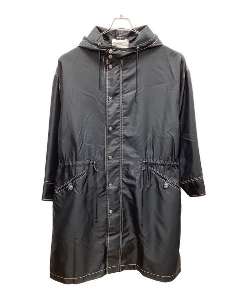 CHANEL BOUTIQUE（シャネル ブティック）CHANEL BOUTIQUE (シャネル ブティック) CHANEL BOUTIQUE　ココボタンナイロンコート ブラック サイズ:36の古着・服飾アイテム