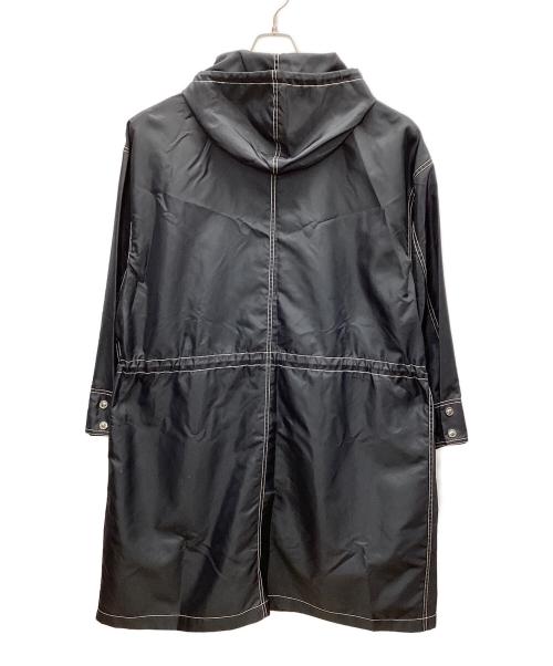CHANEL BOUTIQUE（シャネル ブティック）CHANEL BOUTIQUE (シャネル ブティック) CHANEL BOUTIQUE　ココボタンナイロンコート ブラック サイズ:36の古着・服飾アイテム