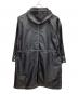 CHANEL BOUTIQUE (シャネル ブティック) CHANEL BOUTIQUE　ココボタンナイロンコート ブラック サイズ:36：120000円
