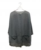 ISSEY MIYAKE meイッセイ ミヤケ ミー）の古着「長袖ブラウス」｜グレー