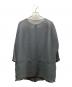 ISSEY MIYAKE me (イッセイ ミヤケ ミー) 長袖ブラウス グレー サイズ:FREE：18000円