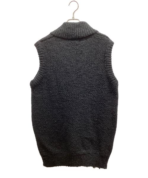 TRICOT CHIC（トリコシック）TRICOT CHIC (トリコシック) 厚手ニット ブラック サイズ:42の古着・服飾アイテム