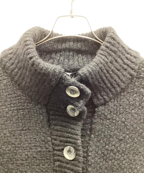 TRICOT CHIC（トリコシック）TRICOT CHIC (トリコシック) 厚手ニット ブラック サイズ:42の古着・服飾アイテム