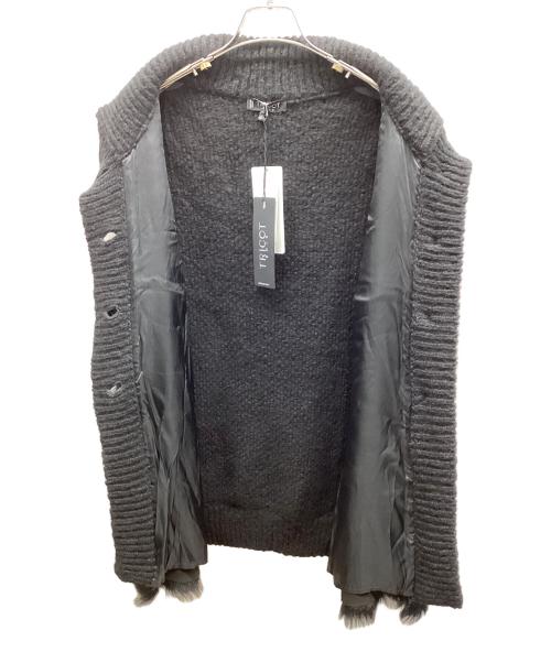 TRICOT CHIC（トリコシック）TRICOT CHIC (トリコシック) 厚手ニット ブラック サイズ:42の古着・服飾アイテム