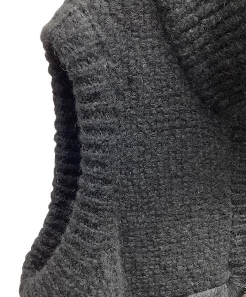 TRICOT CHIC（トリコシック）TRICOT CHIC (トリコシック) 厚手ニット ブラック サイズ:42の古着・服飾アイテム