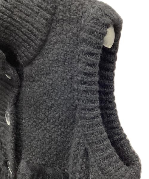 TRICOT CHIC（トリコシック）TRICOT CHIC (トリコシック) 厚手ニット ブラック サイズ:42の古着・服飾アイテム