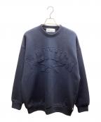 NAUTICA×REEBOKノーティカ×リーボック）の古着「N/Rダンボールクルー」｜ネイビー