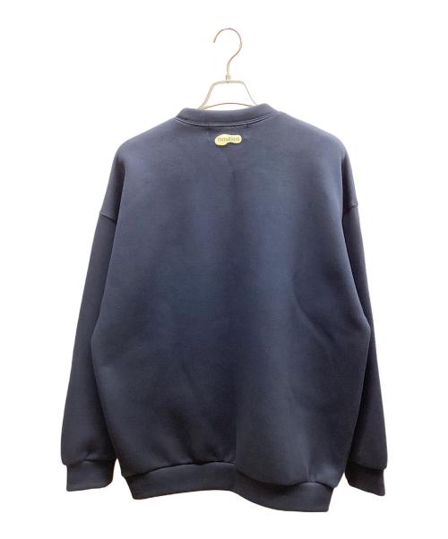 NAUTICA（ノーティカ）NAUTICA (ノーティカ) REEBOK (リーボック) N/Rダンボールクルー ネイビー サイズ:L 未使用品の古着・服飾アイテム