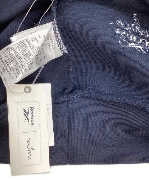NAUTICA（ノーティカ）NAUTICA (ノーティカ) REEBOK (リーボック) N/Rダンボールクルー ネイビー サイズ:L 未使用品の古着・服飾アイテム