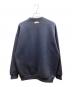 NAUTICA (ノーティカ) REEBOK (リーボック) N/Rダンボールクルー ネイビー サイズ:L 未使用品：9000円