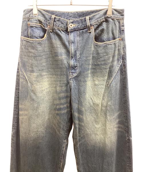 JOURNAL STANDARD relume（ジャーナルスタンダード レリューム）JOURNAL STANDARD relume (ジャーナルスタンダード レリューム) デニムパンツ インディゴ サイズ:Lの古着・服飾アイテム