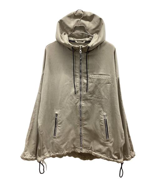 DIESEL（ディーゼル）DIESEL (ディーゼル) D-HENNES JOGG ジャケット ベージュ サイズ:Lの古着・服飾アイテム