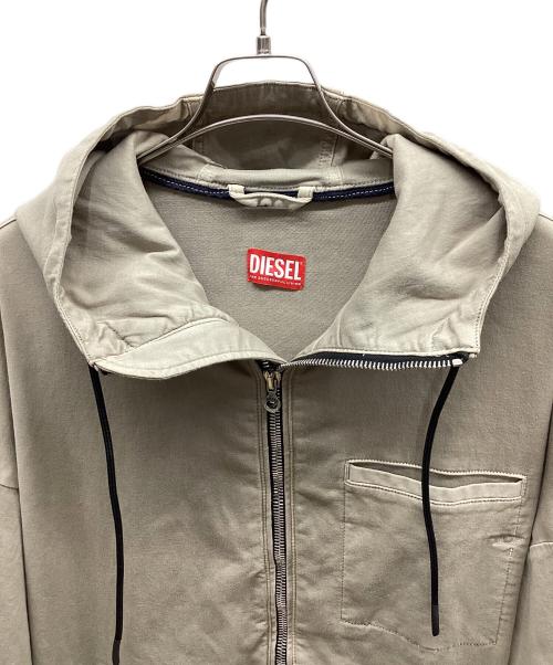DIESEL（ディーゼル）DIESEL (ディーゼル) D-HENNES JOGG ジャケット ベージュ サイズ:Lの古着・服飾アイテム