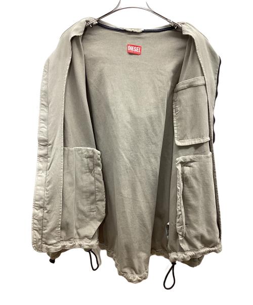 DIESEL（ディーゼル）DIESEL (ディーゼル) D-HENNES JOGG ジャケット ベージュ サイズ:Lの古着・服飾アイテム