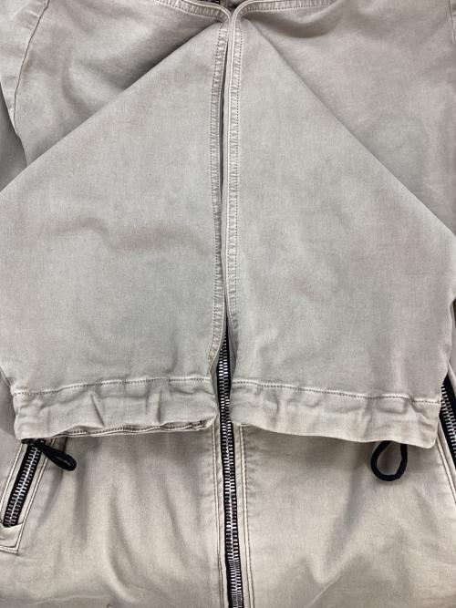 DIESEL（ディーゼル）DIESEL (ディーゼル) D-HENNES JOGG ジャケット ベージュ サイズ:Lの古着・服飾アイテム