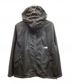 THE NORTH FACEザ ノース フェイス）の古着「コンパクトジャケット」｜ブラック