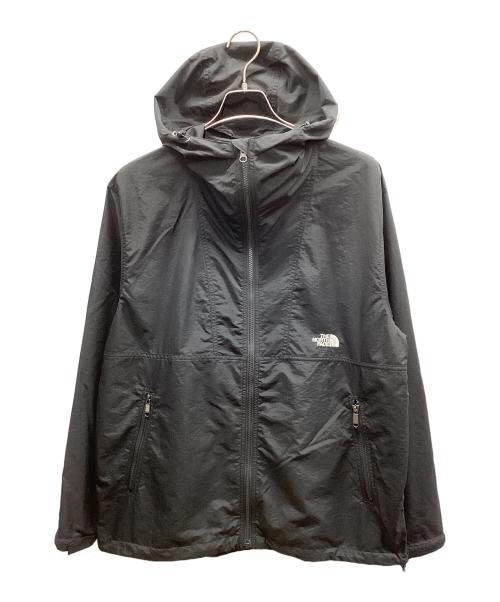 THE NORTH FACE（ザ ノース フェイス）THE NORTH FACE (ザ ノース フェイス) コンパクトジャケット ブラック サイズ:Lの古着・服飾アイテム