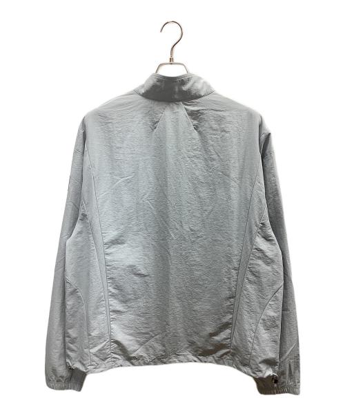 alo yoga（アローヨガ）alo yoga (アローヨガ) Takeaway Track Full Zip Jacket  テイクアウェイ トラック フルジップ ジャケット ライトグレー サイズ:Mの古着・服飾アイテム