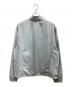 alo yoga (アローヨガ) Takeaway Track Full Zip Jacket  テイクアウェイ トラック フルジップ ジャケット ライトグレー サイズ:M：10000円