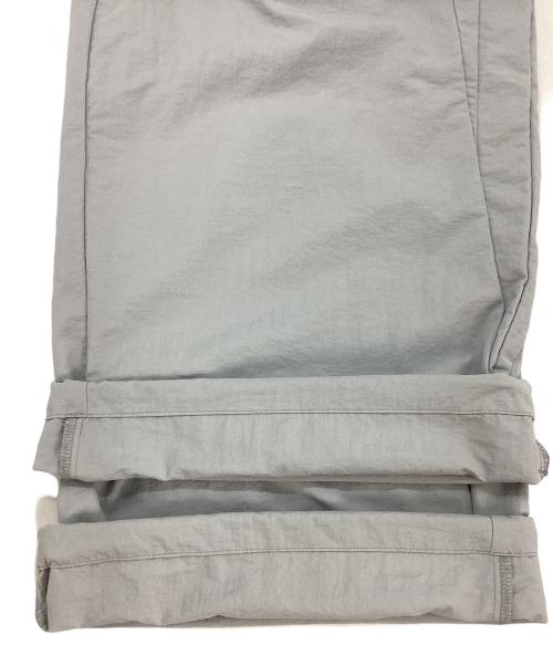 alo yoga（アローヨガ）alo yoga (アローヨガ) Takeaway Track Straight Leg Pant テイクアウェイ トラック ストレート レッグ パンツ ライトグレー サイズ:Sの古着・服飾アイテム