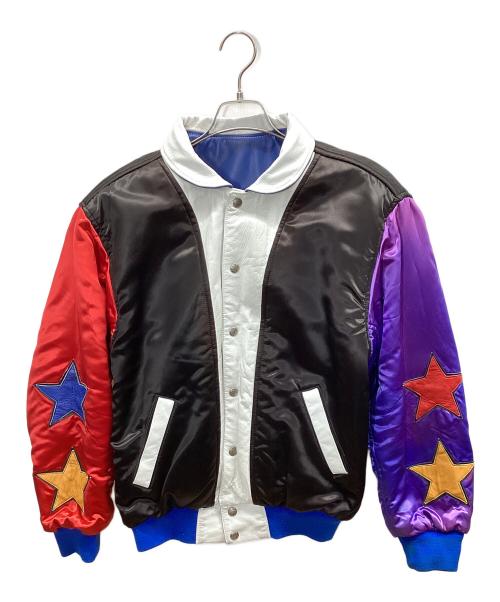 JEFF HAMILTON（ジェフハミルトン）JEFF HAMILTON (ジェフハミルトン) リバーシブルジャケット マルチカラー サイズ:Sの古着・服飾アイテム