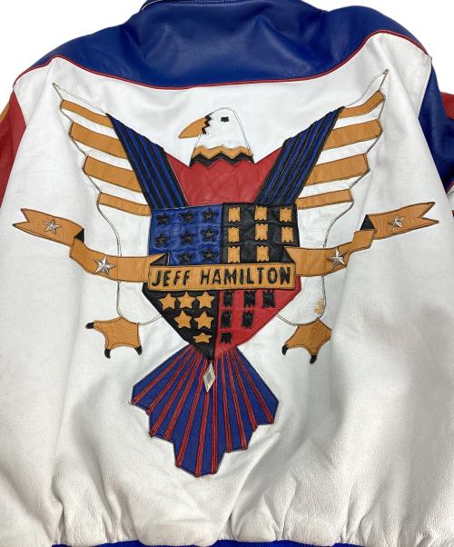 JEFF HAMILTON（ジェフハミルトン）JEFF HAMILTON (ジェフハミルトン) リバーシブルジャケット マルチカラー サイズ:Sの古着・服飾アイテム