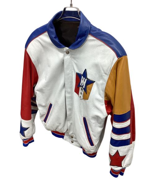 JEFF HAMILTON（ジェフハミルトン）JEFF HAMILTON (ジェフハミルトン) リバーシブルジャケット マルチカラー サイズ:Sの古着・服飾アイテム